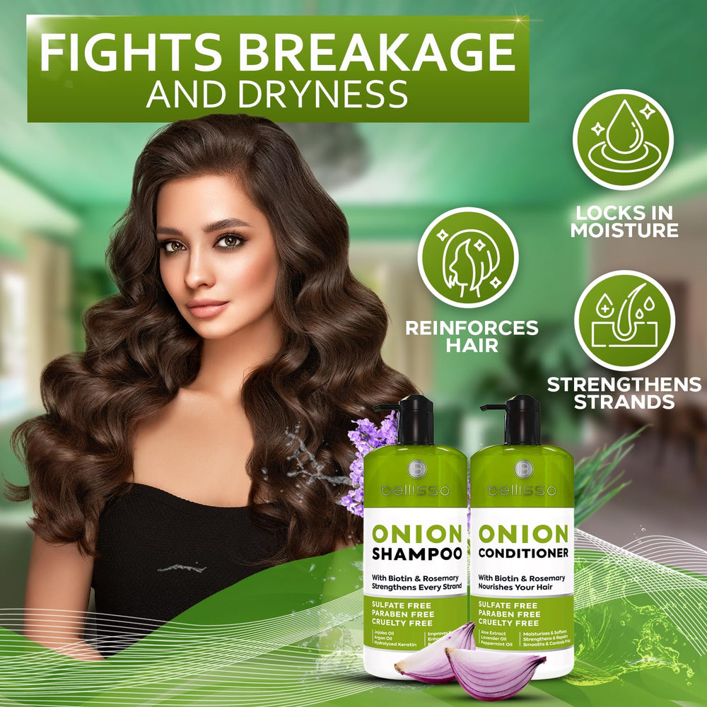 Bellisso Salon-grade formula displayed on a clean bottle label