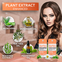 Bellisso scalp-balance shampoo application demonstrates soothing routine for flakes.