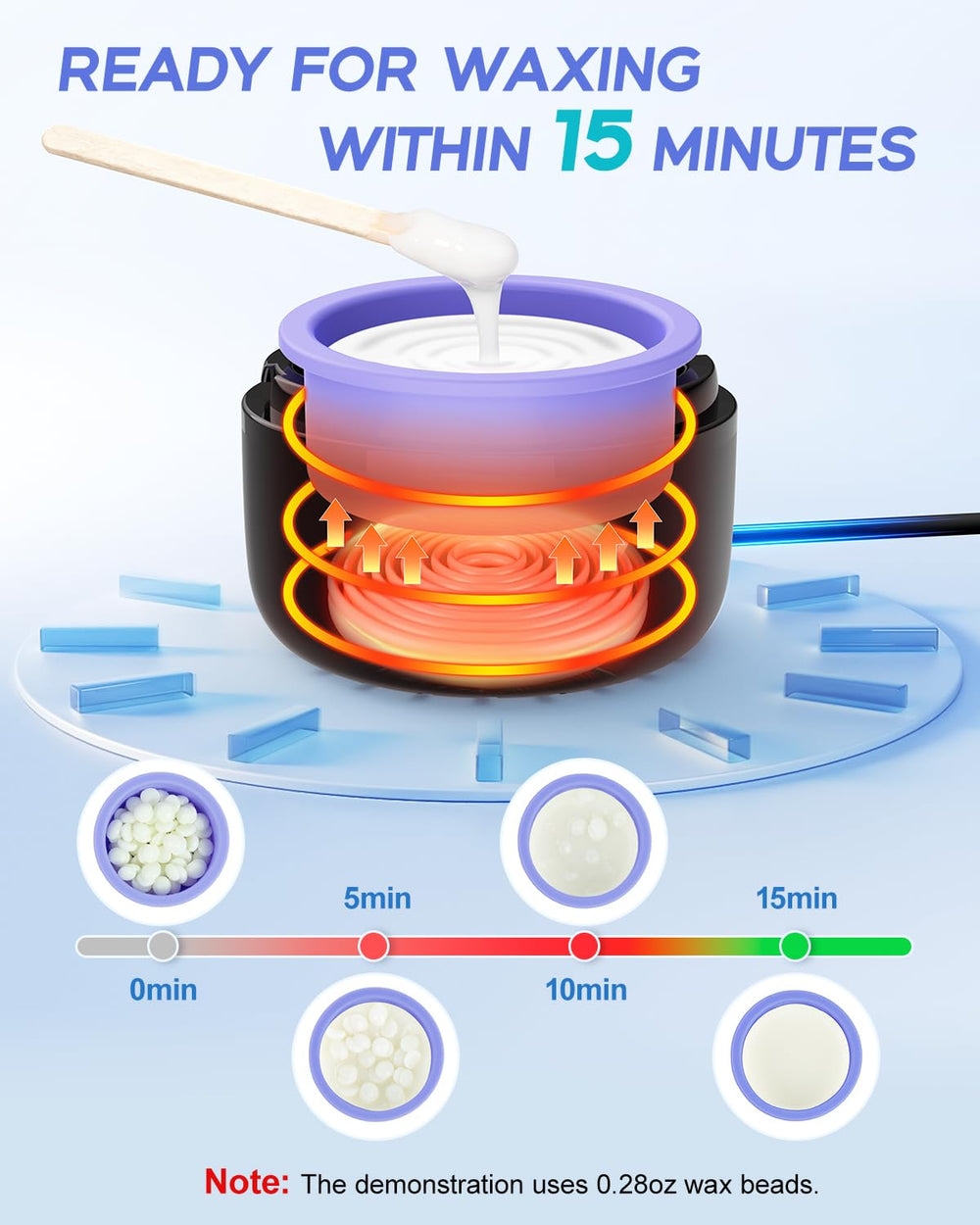 Beloving Applicators provide smooth, precise wax application