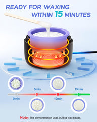 Beloving Applicators provide smooth, precise wax application