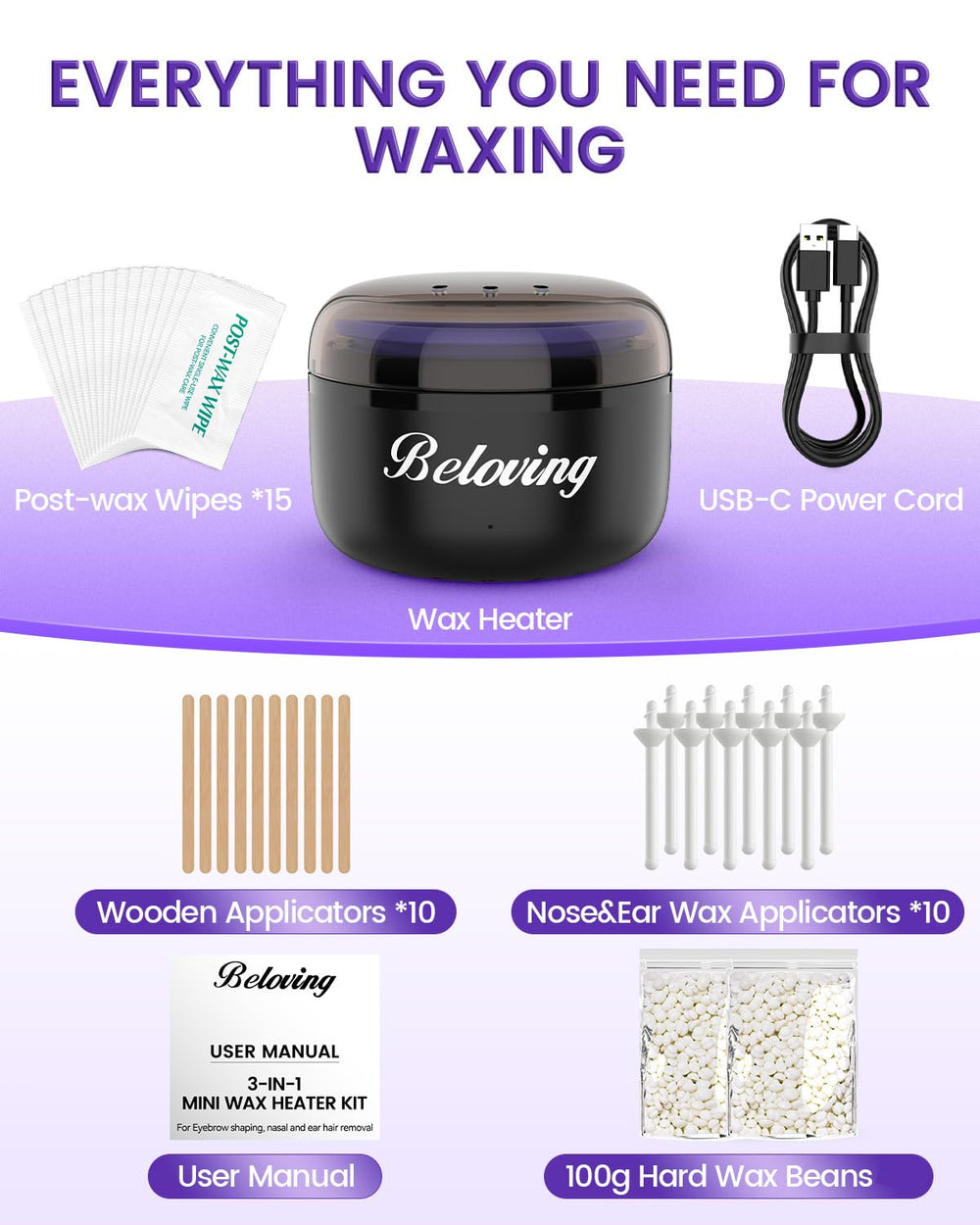 Beloving Eyebrow Hair Removal targeting stray brow hairs