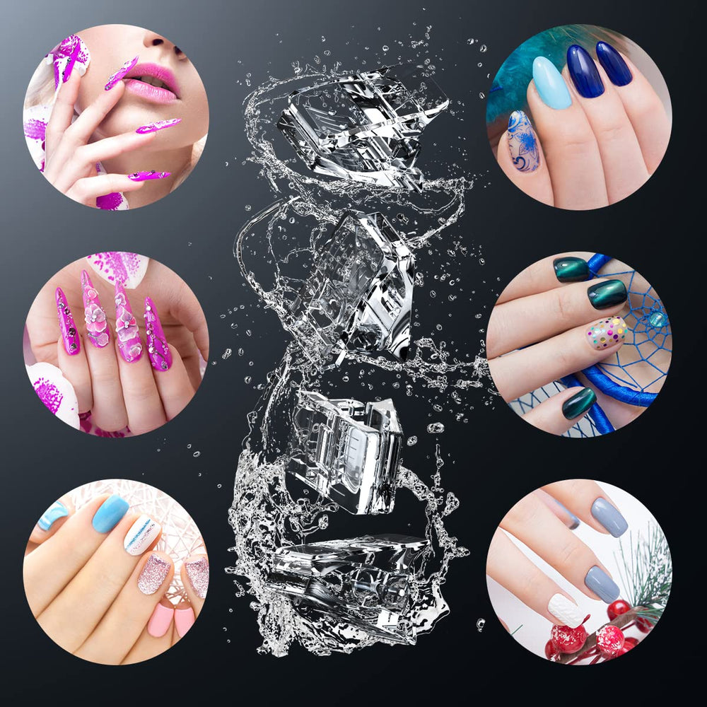 Beloving clip de uñas para acrílico y gel, ideal para arte