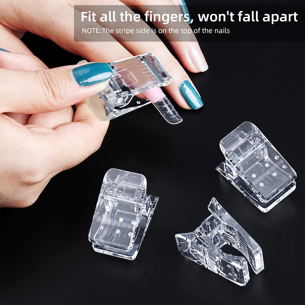 Beloving clip de uñas reutilizable y lavable para uso doméstico