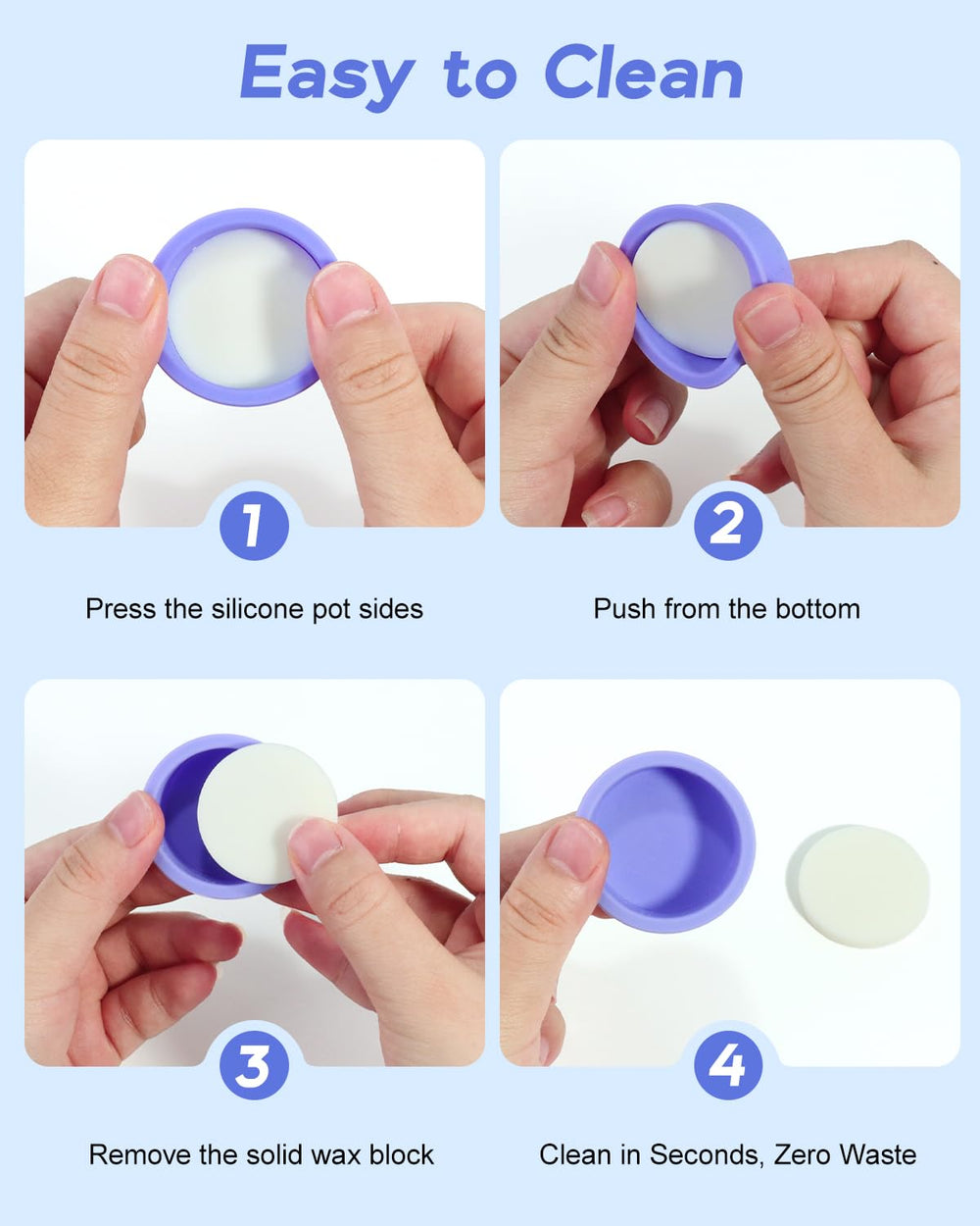 Beloving Post-Wax Wipes for residue removal and soothing pores