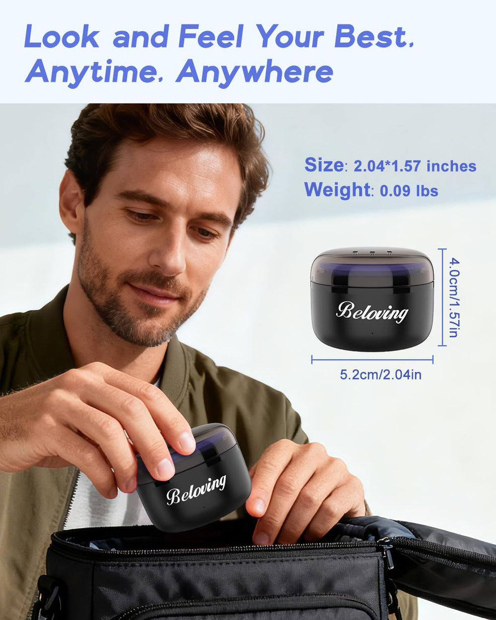Beloving Silicone Wax Pot in a safe, easy-to-clean design
