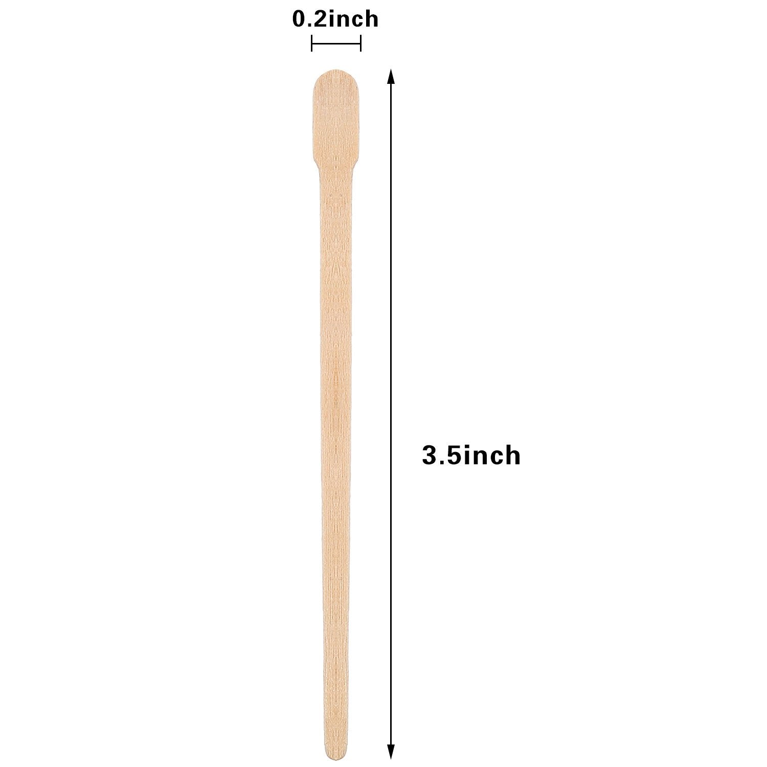 Bememo wax sticks for lip and nose detail waxing and control