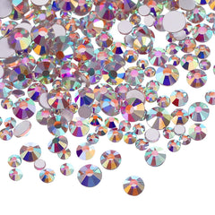 Bememo cristales AB 2.4 mm para moda y decoración de objetos.