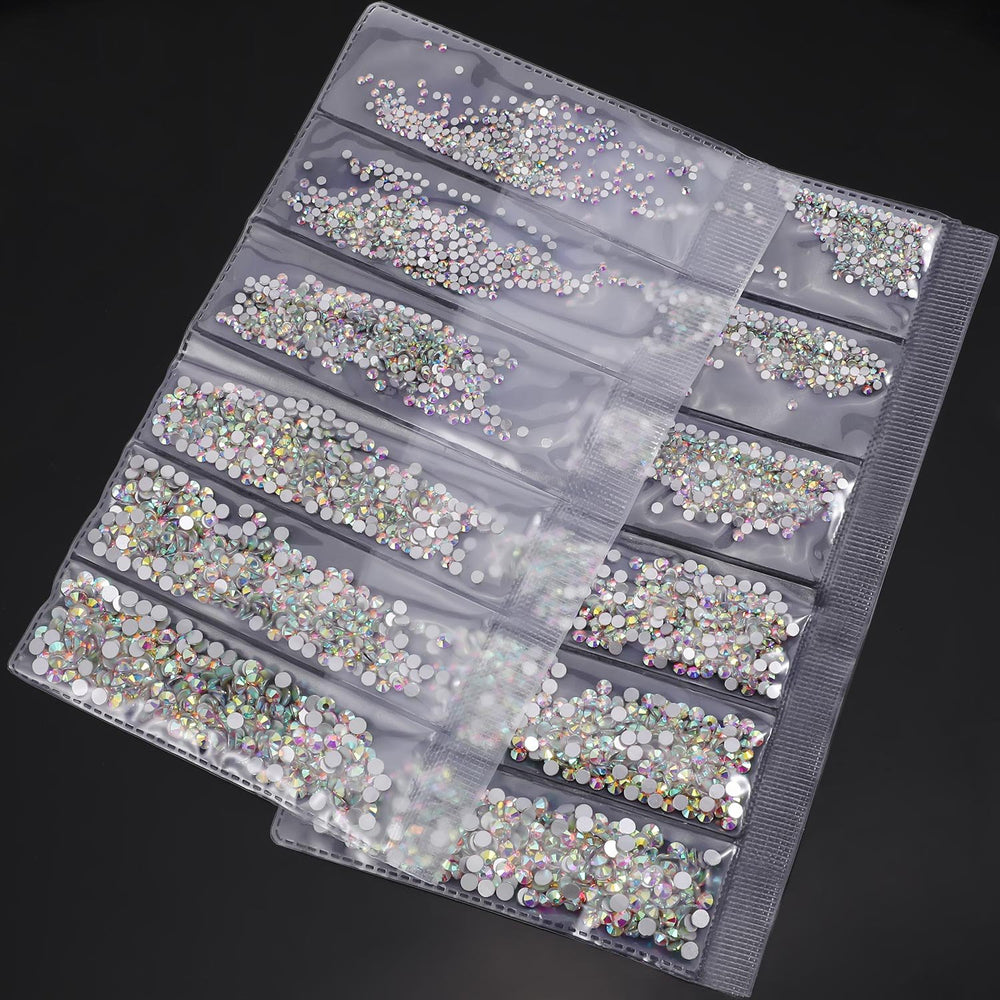 Bememo cristales AB 2.8 mm para manualidades y detalles glamorosos.