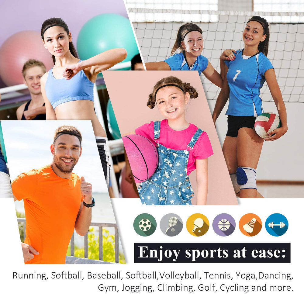 Bememo thick elastic band designed for both men and women