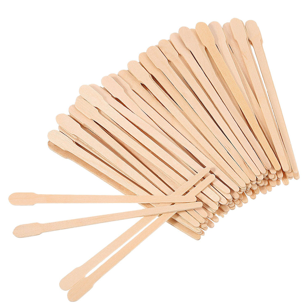 Wooden applicator with smooth surface from Bememo