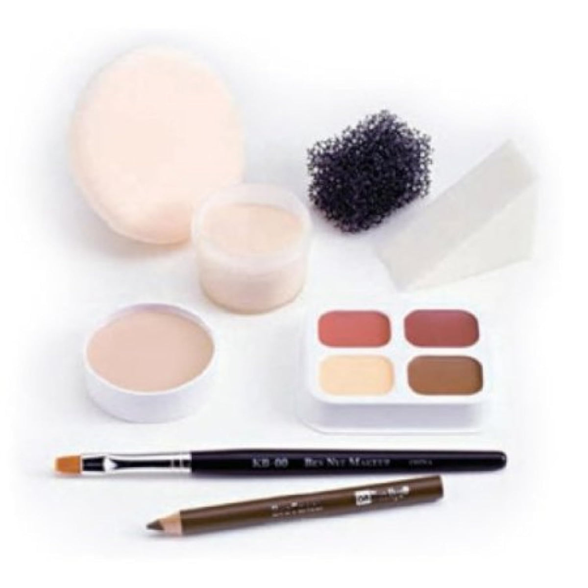 Ben Nye Theatrical Creme Personal Kit box display for quick stage makeup