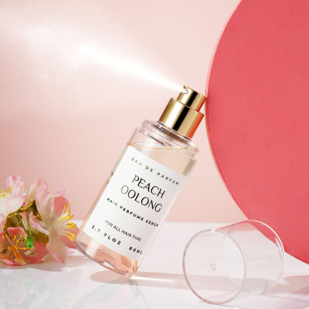 Benatu compact packaging fits bags for on-the-go fragrance refresh.