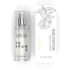 Benatu Aceite perfumado para cabello Vainilla Magnolia: frasco elegante para perfumar