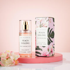 Benatu Hair Perfume palm-size mist ready for quick refresh on the go.