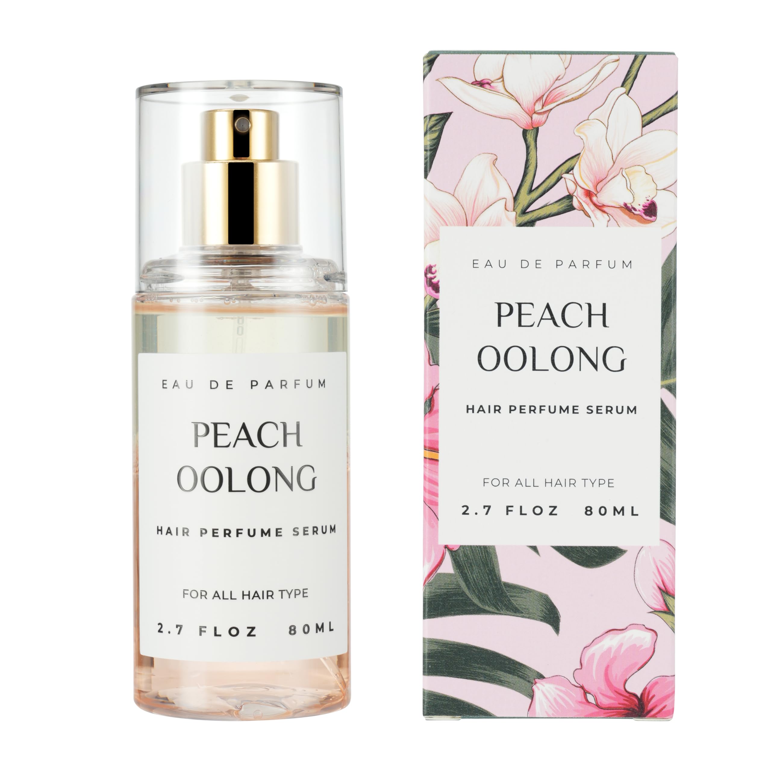 Benatu Hair Perfume bottle releasing a long-lasting summer fragrance for daily wear.