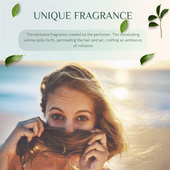 Benatu ultra-fine mist disperses fragrance evenly without weighing hair.