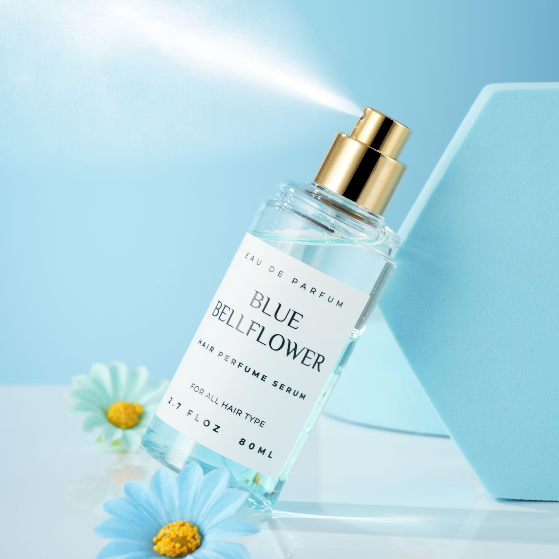 Benatu palm-size fragrance on the go for quick refresh.