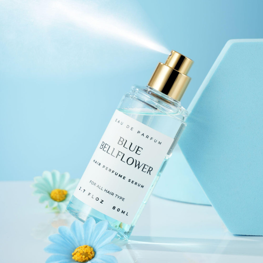 Benatu palm-size fragrance on the go for quick refresh.