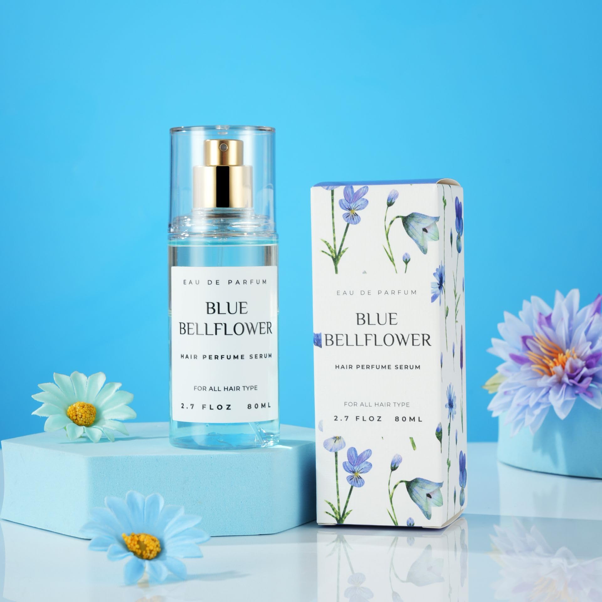 Benatu ultra-fine mist dispersion demonstrates feather-light scent.