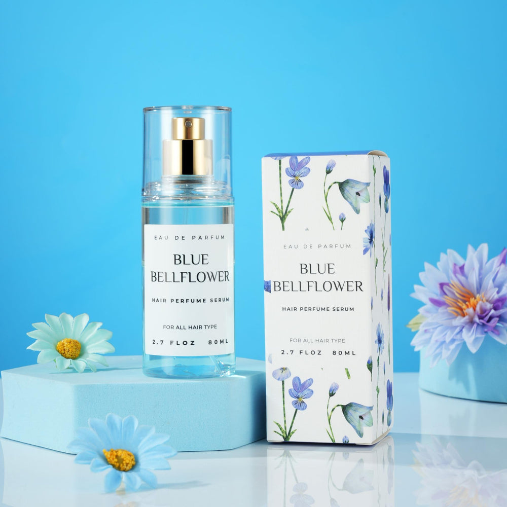 Benatu ultra-fine mist dispersion demonstrates feather-light scent.