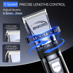 Benbodes 14-piece grooming kit provides everything you need for at-home hair and beard trimming.