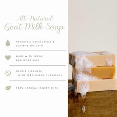 Bend Soap Company goat milk soap for sensitive skin demonstrates gentle hypoallergenic formula for daily use