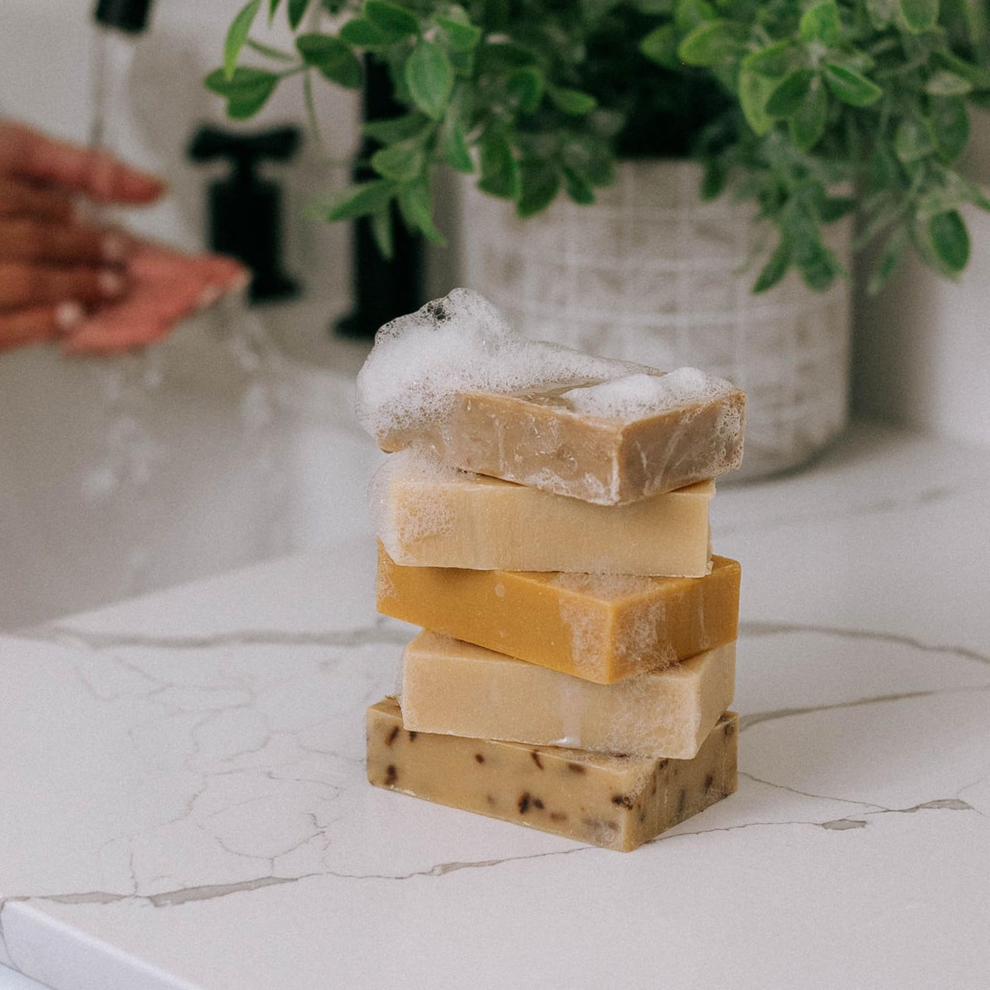 Bend Soap Company origin story image conveys family-owned care behind the all natural soap