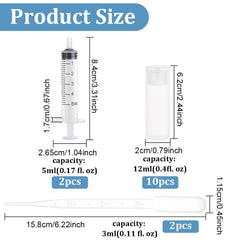 BENECREAT 10-pack mini bottles ideal for compact toiletries and makeup on trips.