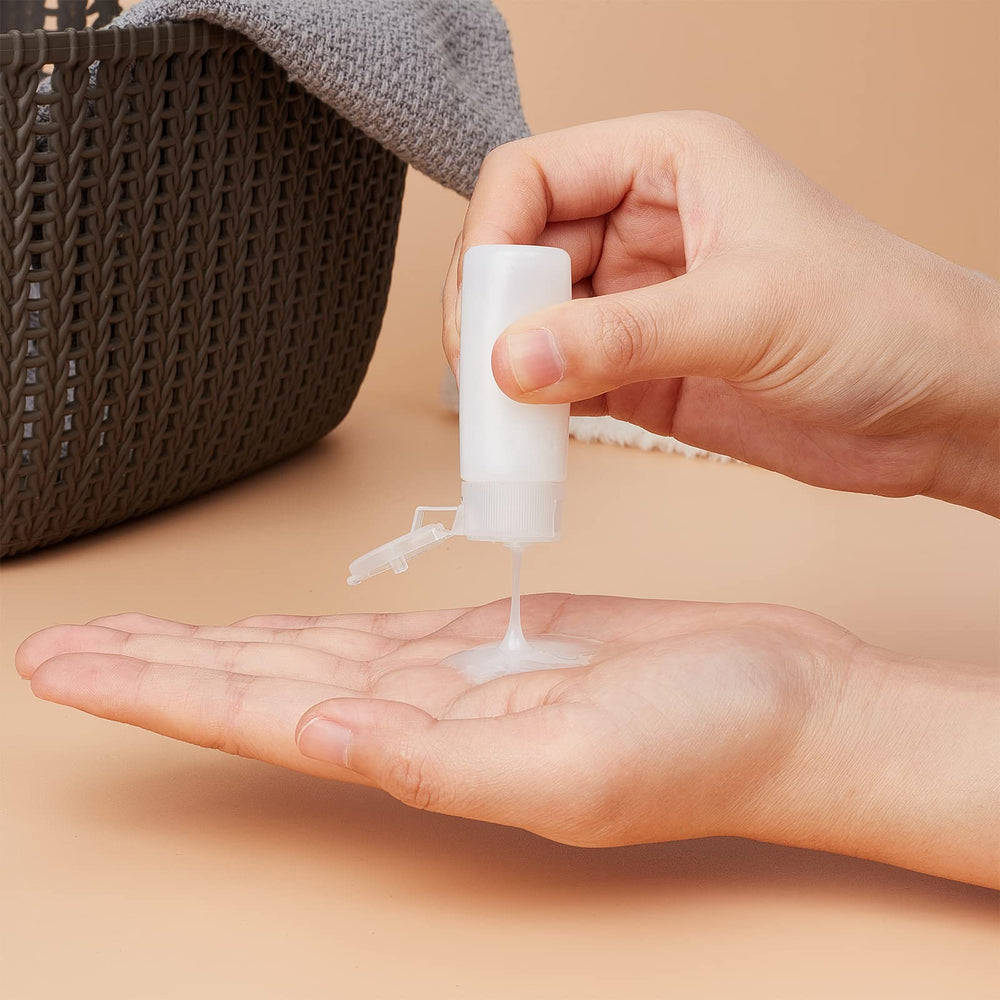 BENECREAT refill-friendly bottle simplifies refilling without spills during travel.
