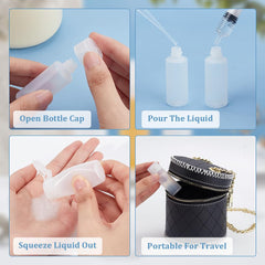BENECREAT leak-proof flip cap prevents leaks during transit and storage.