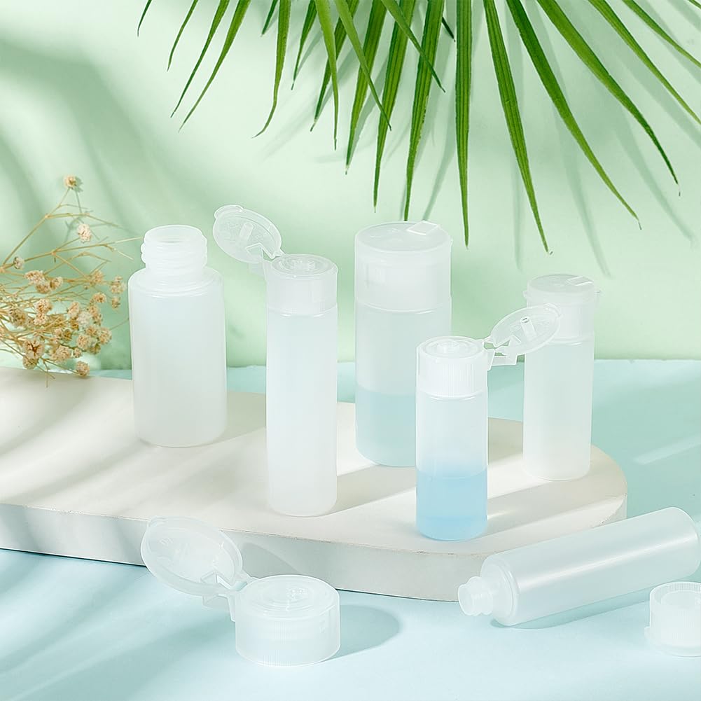 BENECREAT empty cosmetic containers ideal for luggage, gym, or cruises.