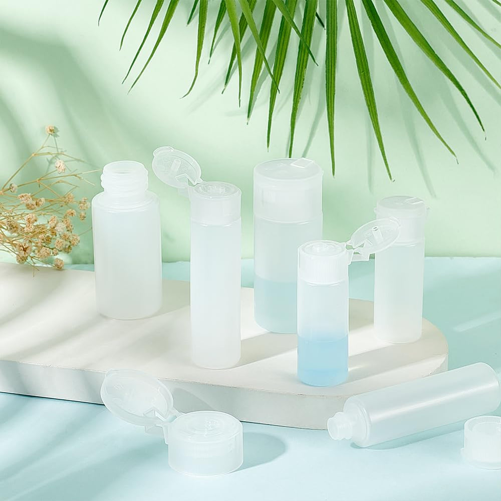BENECREAT empty cosmetic containers ideal for luggage, gym, or cruises.