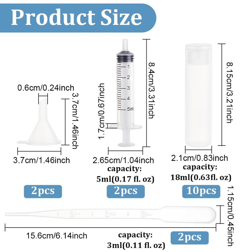 BENECREAT squeeze bottle with flip cap enables precise dispensing
