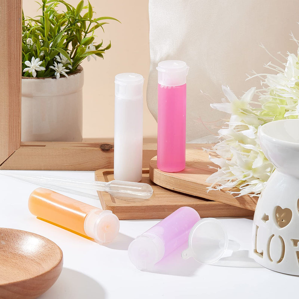 BENECREAT travel essentials sample bottles in a compact kit
