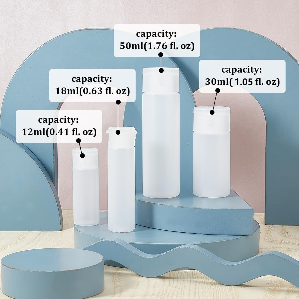 BENECREAT versatile bottle holds makeup, lotion, or toiletries for organized packing.
