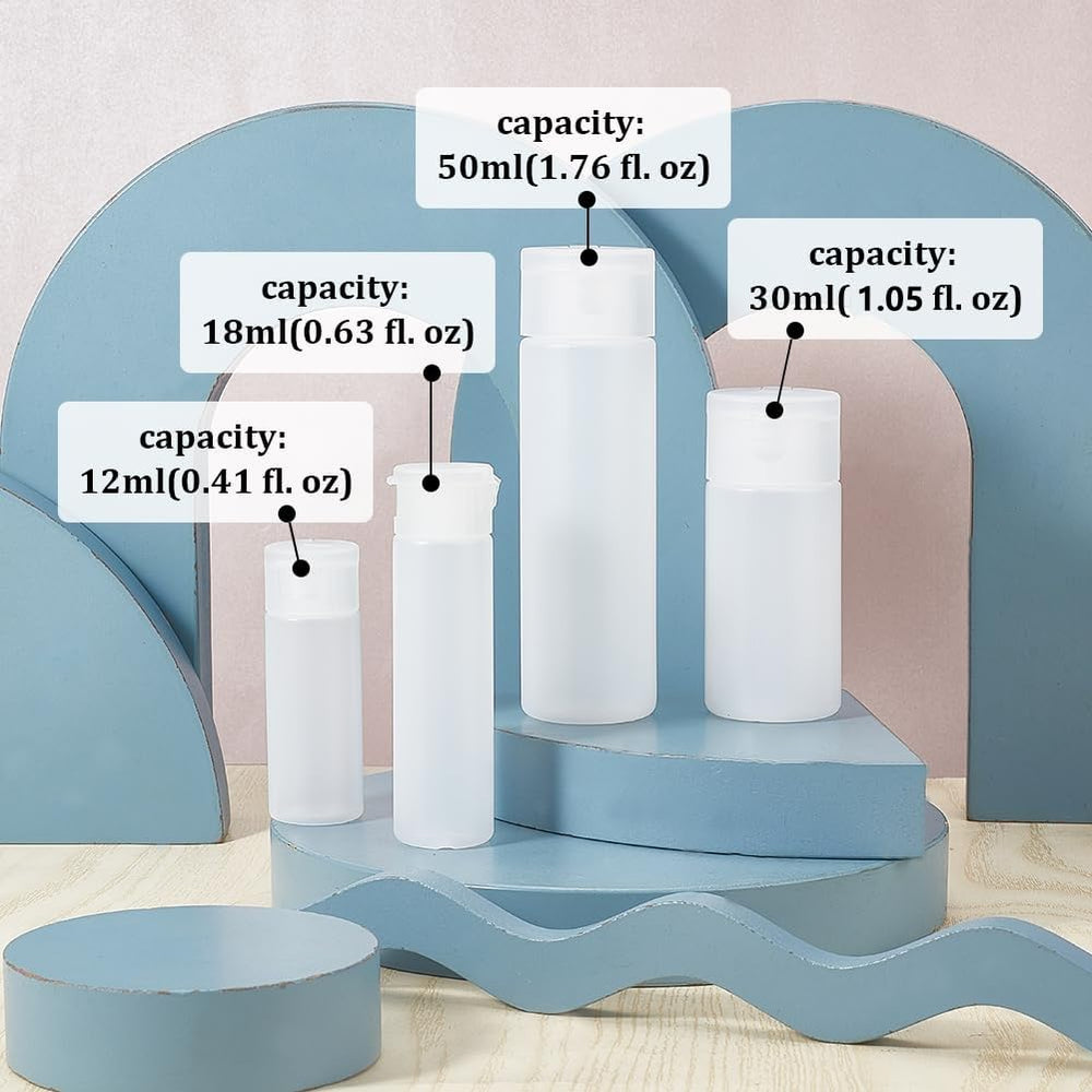 BENECREAT versatile bottle holds makeup, lotion, or toiletries for organized packing.