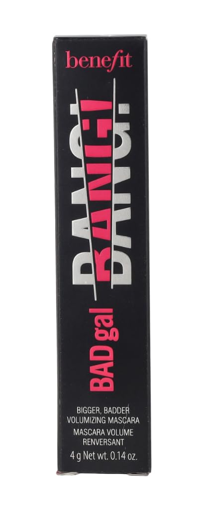 Benefit BADgal Bang Mascara mini, aplicación desde raíz para un look definido.