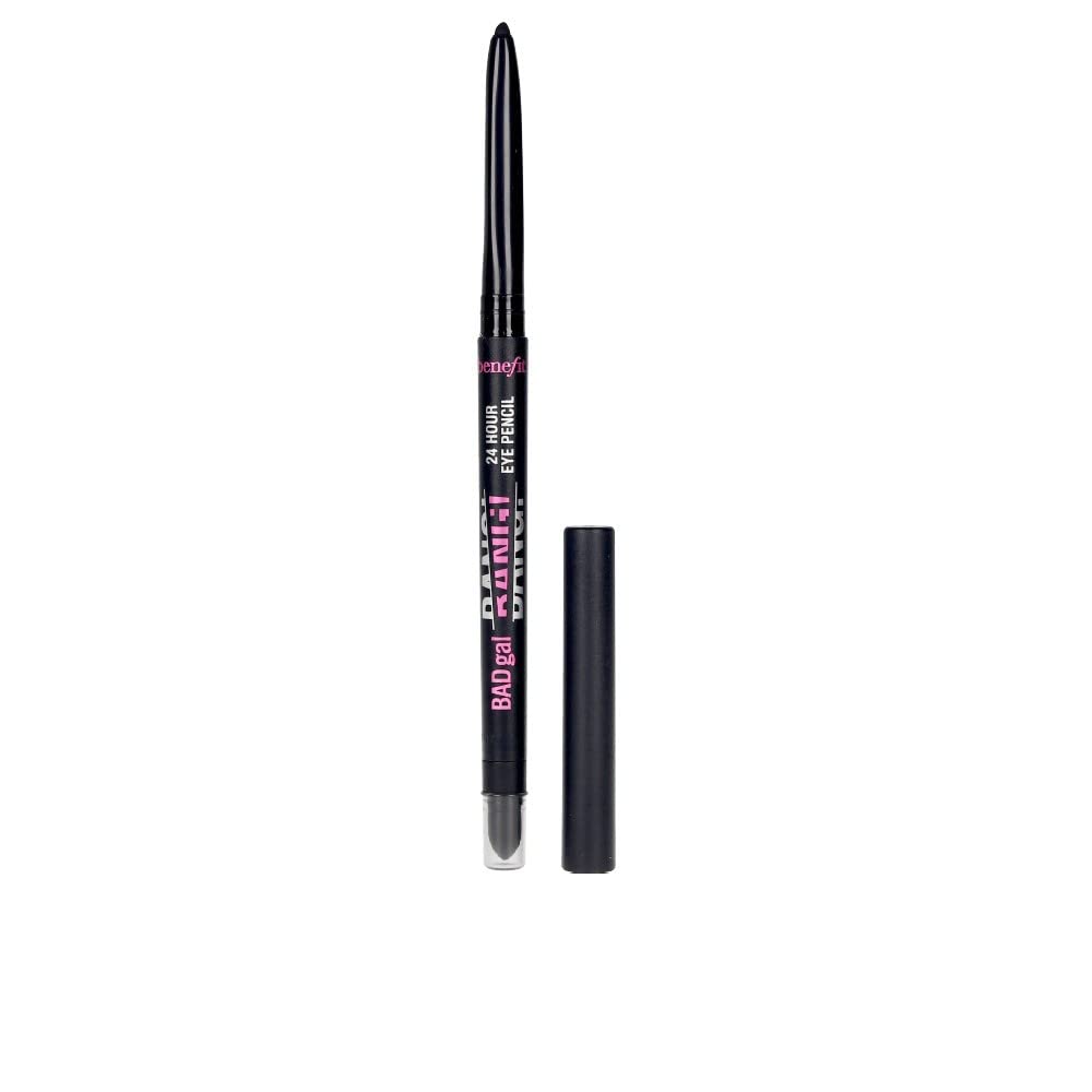Benefit BADgal BANG Pitch Black: aplicación suave para delineado perfecto