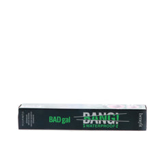 BADgal BANG! Mascara: combinar con delineador impermeable para look duradero.