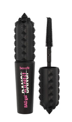 Benefit BADgal Bang Mascara mini, cepillo único alcanza raíces y puntas para mayor volumen.