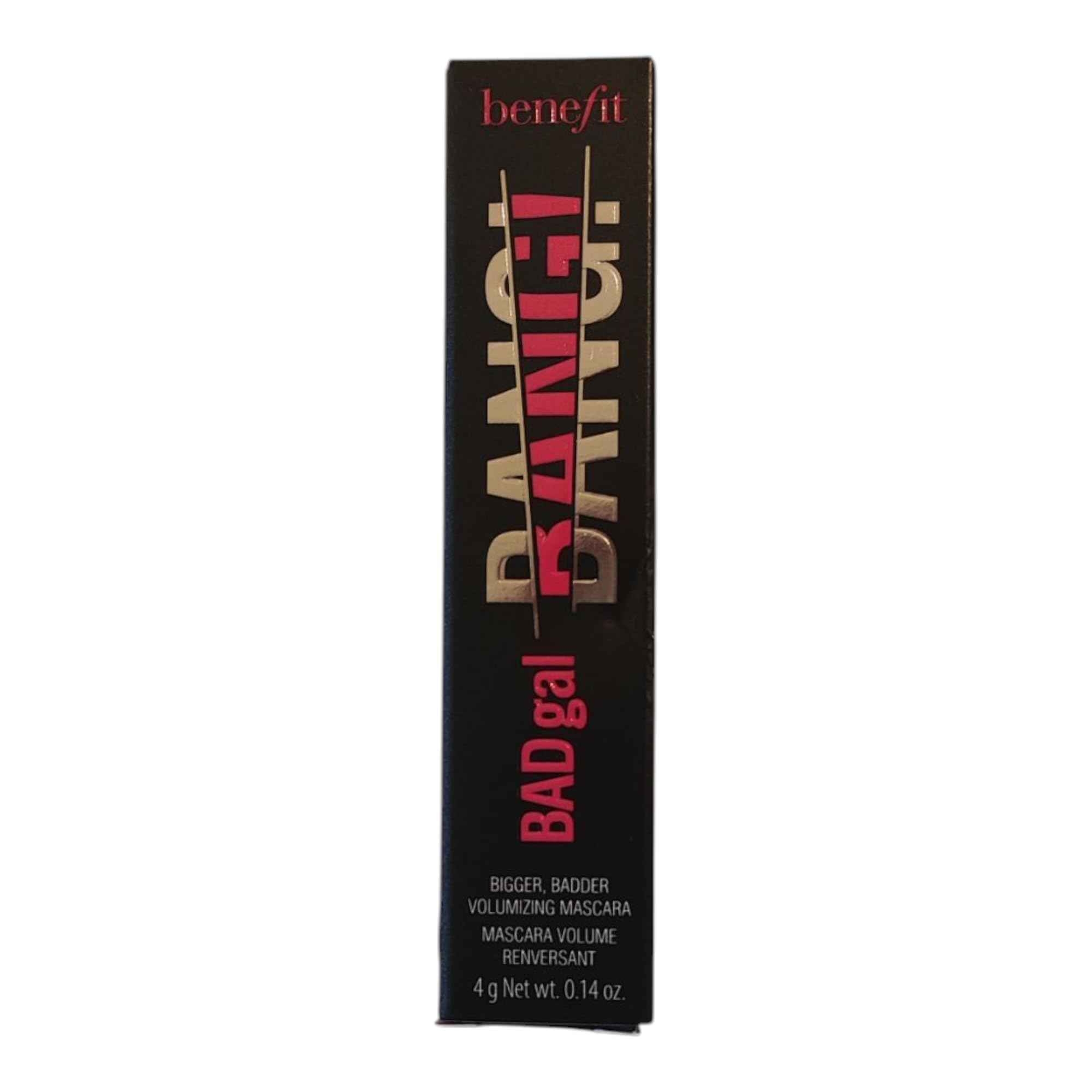 Benefit Bad Gal Bang mascara brush delivers root-to-tip volume for dramatic lashes.