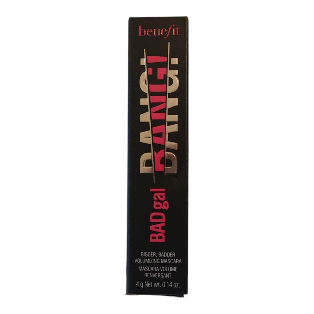 Benefit Bad Gal Bang mascara brush delivers root-to-tip volume for dramatic lashes.