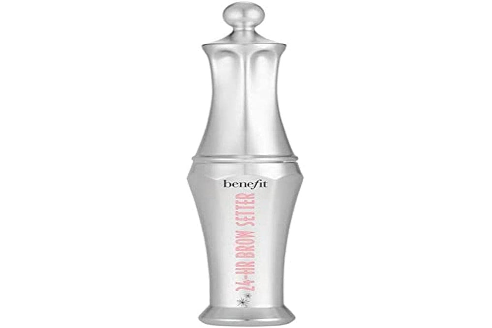 Benefit Fijador de Cejas Mini transparente con efecto laminado para definición duradera.