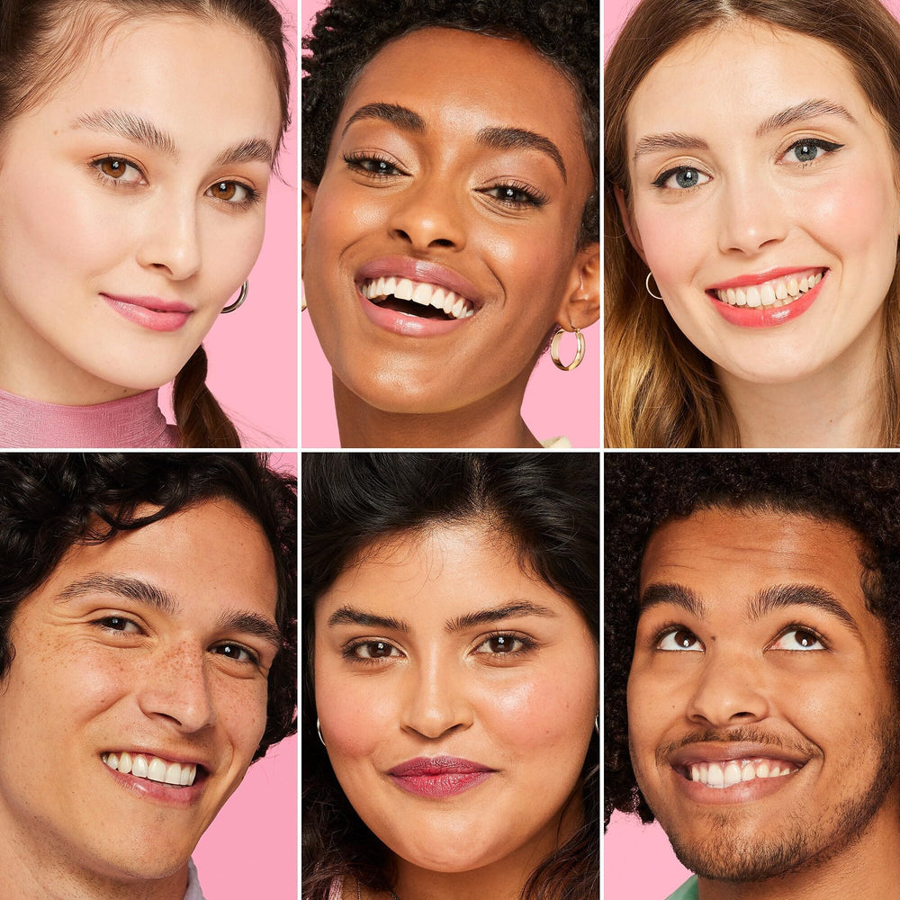 Benefit Fijador Mini transparente con cepillo preciso para definir cejas diariamente.