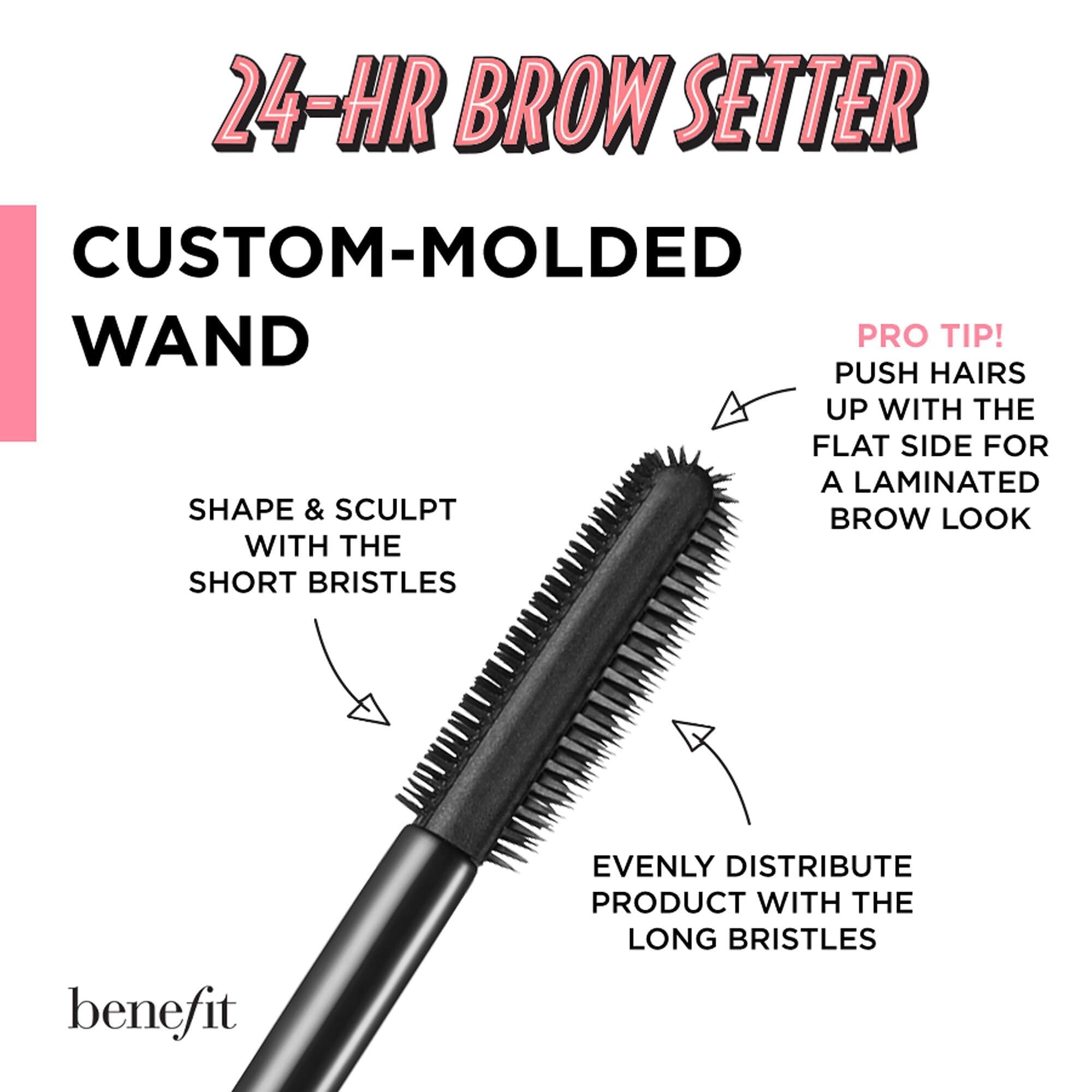 Benefit Fijador de Cejas transparente mini ideal para viaje y retoques.