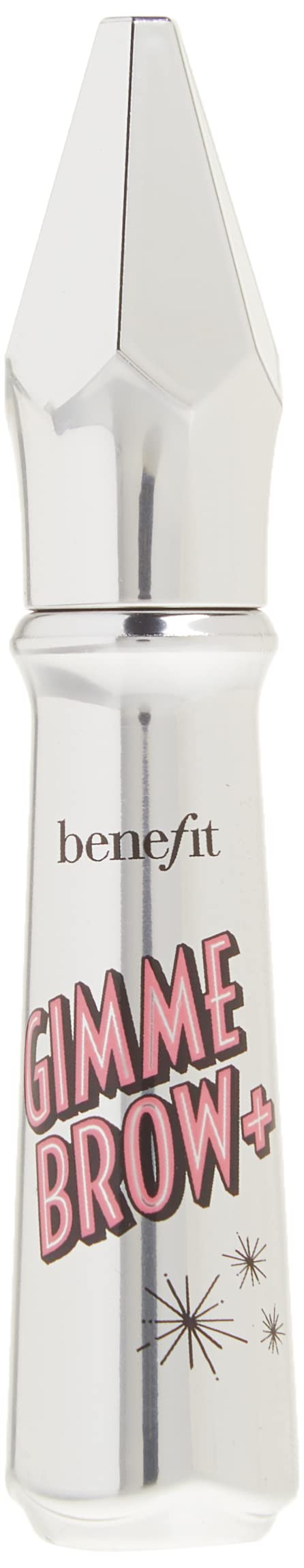 Benefit Gimme Brow before-and-after shows natural brow enhancement