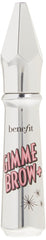 Benefit Gimme Brow before-and-after shows natural brow enhancement
