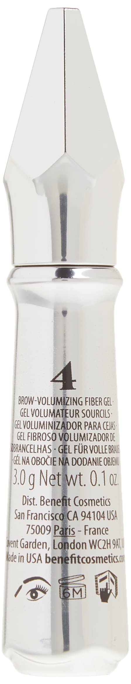 Benefit Gimme Brow full-brow look with easy blend-through