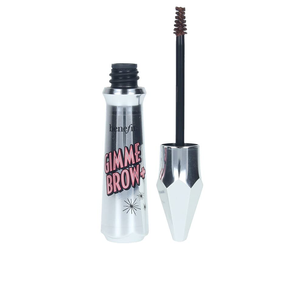 Benefit Gimme Brow brow gel wand delivering natural fullness and defined shape.