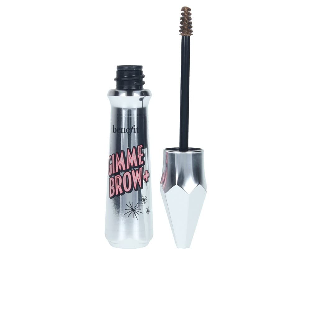 Benefit Gimme Brow+ Volumizing Fiber Gel 02 Light Warm Golden Brown adds texture and subtle lift to brows
